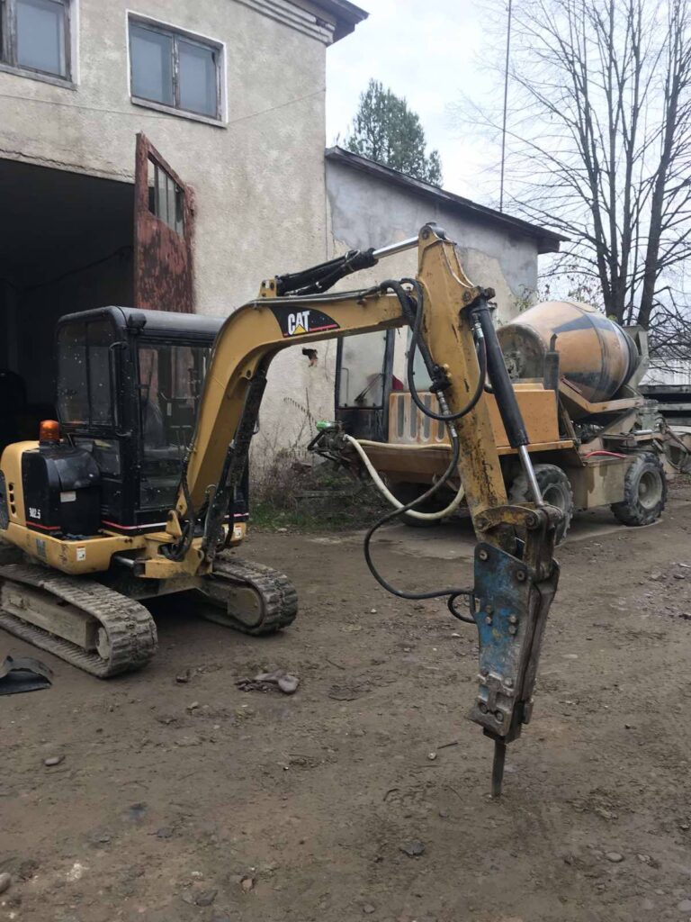 послуги і оренда гідромолота на екскаваторі Франківськ та обл. 500034717 1822206578628430 1160524021491924117 n