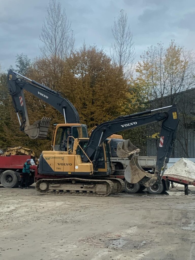 оренда  гусеничного екскаватора Івано-Франківськ, Калуш, Долина, Рожнятів, Рогатин, Галич